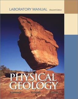 Laboratory Manual for Physical Geology