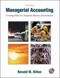 Managerial Accounting Managerial Accounting