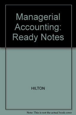 Managerial Accounting Managerial Accounting