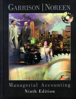 Managerial Accounting 9th 9780072397864 Front Cover