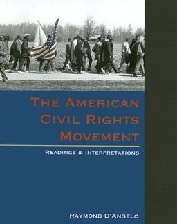 American Civil Rights Movement Readings and Interpretations  9780072399875 Front Cover