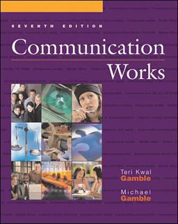 Communication Works 7th 2001 9780072400779 Front Cover