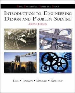 Introduction to Engineering Design and Problem Solving 2nd 9780072402216 Front Cover