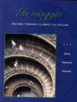 In Viaggio Moving Toward Fluency in Italian  9780072402643 Front Cover