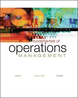 Fundamentals of Operations Management Fundamentals of Operations Management