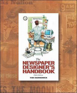 Newspaper Designer's Handbook 5th 9780072407617 Front Cover