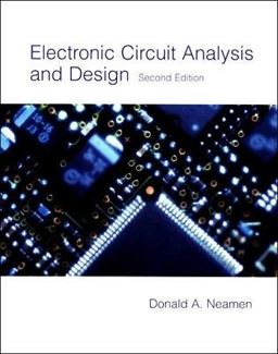 Electronic Circuit Analysis and Design 2nd 9780072409574 Front Cover