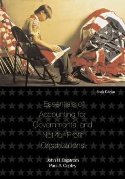 Essentials of Accounting for Governmental and Not-for-Profit Organizations 6th 9780072411720 Front Cover