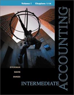 Intermediate Accounting Intermediate Accounting