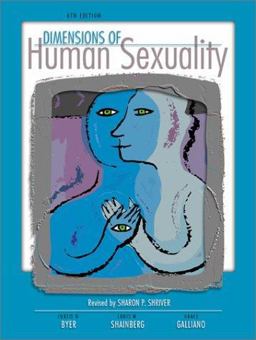 Dimensions in Human Sexuality 6th 9780072412789 Front Cover
