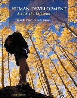 Human Development Across the Lifespan 5th 9780072413649 Front Cover