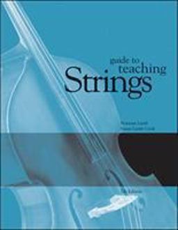 Guide to Teaching Strings 7th 9780072414226 Front Cover