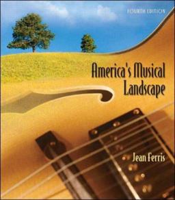 America's Musical Landscape 4th 9780072414264 Front Cover