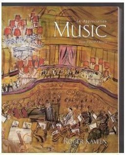 Music : An Appreciation 4th 2001 9780072414288 Front Cover