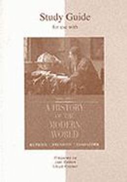 History of the Modern World 9th 9780072417869 Front Cover