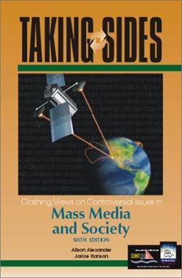 Clashing Views on Controversial Issues in Mass Media and Society