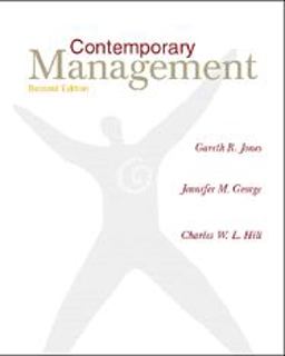 Contemporary Management (Pk W/Std Cd/Interactive Esource/Powerweb)