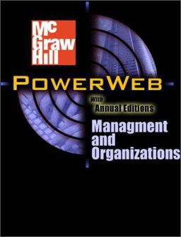 Organizational Behavior and Management