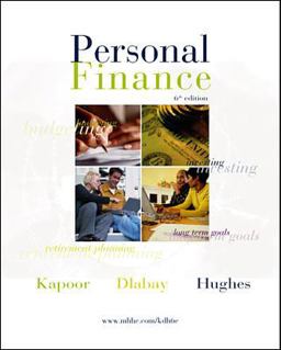 Personal Financial Planner to accompany Personal Finance