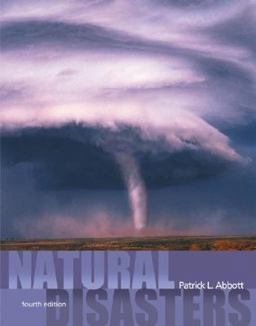 Natural Disasters 3rd 9780072428650 Front Cover