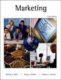 Marketing W/PowerWeb 12th 9780072430349 Front Cover