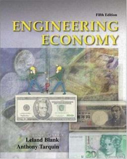 Engineering Economy 5th 9780072432343 Front Cover