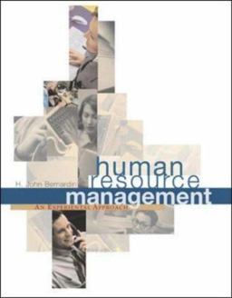 Human Resource Management An Experiential Approach 3rd 9780072432350 Front Cover