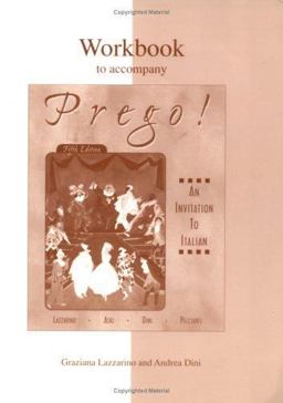 Prego! An Invitation to Italian 5th 9780072432671 Front Cover