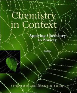 Chemistry in Context with Student Online Learning Center Password Card