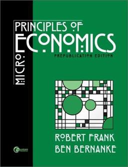 Principles of Microeconomics Principles of Microeconomics