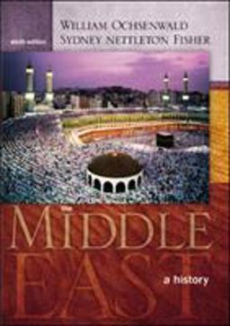 Middle East A History 6th 9780072442335 Front Cover