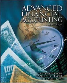 Advanced Financial Accounting Advanced Financial Accounting