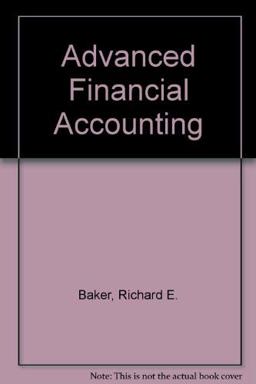 Advanced Financial Accounting Advanced Financial Accounting