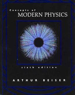 Concepts of Modern Physics 6th 9780072448481 Front Cover