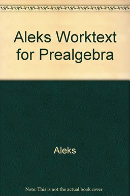 ALEKS Worktext for Prealgebra