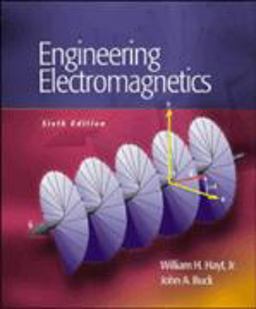 ENGINEERING ELECTROMAGNETICS-W 6th 2001 9780072451924 Front Cover