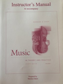 Music in Theory and Practice