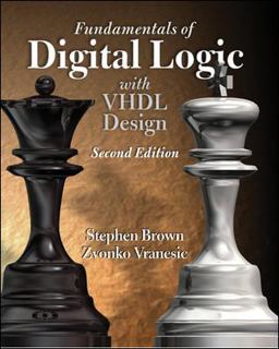 Fundamentals of Digital Logic with VHDL Design 2nd 2005 9780072460858 Front Cover