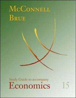 Economics 15th 9780072461374 Front Cover