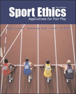 Sport Ethics Applications for Fair Play 3rd 9780072462098 Front Cover