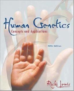 Human Genetics Concepts and Applications 5th 9780072462685 Front Cover