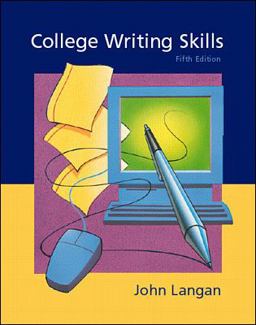 College Writing Skills College Writing Skills