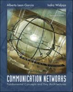 Communication Networks 2nd 9780072463521 Front Cover