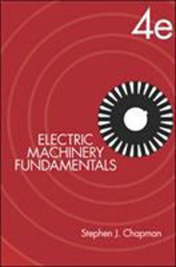 Electric Machinery Fundamentals 4th 9780072465235 Front Cover
