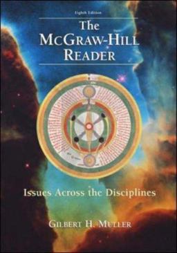 Mcgraw-Hill Reader : Issues Across the Disciplines 8th 9780072465525 Front Cover
