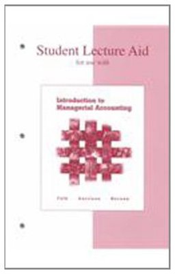 Introduction to Managerial Accounting