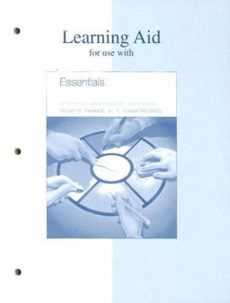 Learning Aid for Use with Essentials of Marketing