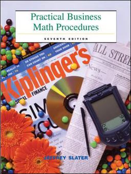 Practical Business Math Procedures 7th 9780072468564 Front Cover