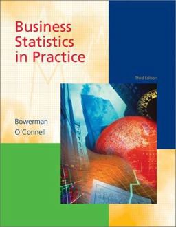 Business Statistics in Practice
