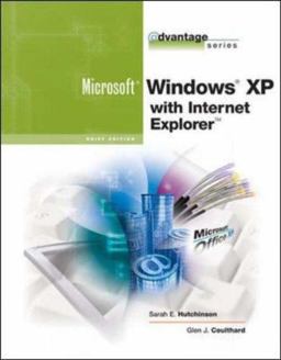 Microsoft Windows XP with Internet Explorer